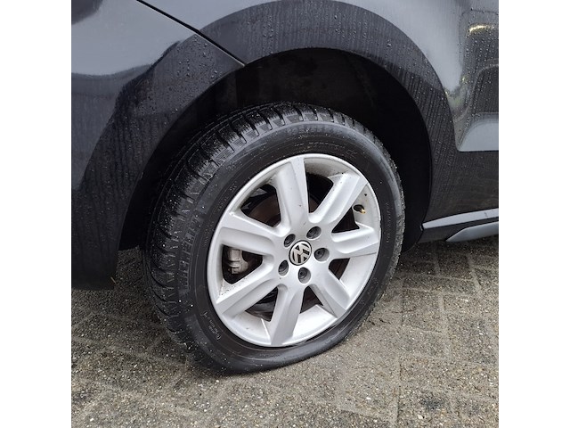 Personenauto volkswagen, polo 1.2 tsi highline, zwart, bouwjaar 2010 - afbeelding 4 van  41