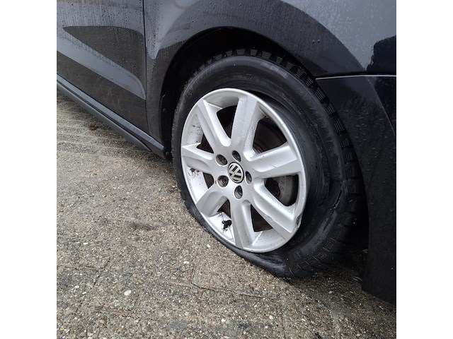 Personenauto volkswagen, polo 1.2 tsi highline, zwart, bouwjaar 2010 - afbeelding 5 van  41