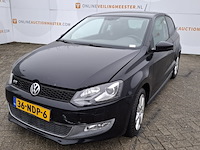 Personenauto volkswagen, polo 1.2 tsi highline, zwart, bouwjaar 2010 - afbeelding 7 van  41