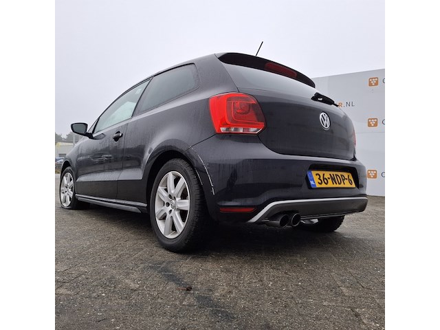 Personenauto volkswagen, polo 1.2 tsi highline, zwart, bouwjaar 2010 - afbeelding 8 van  41