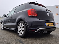 Personenauto volkswagen, polo 1.2 tsi highline, zwart, bouwjaar 2010 - afbeelding 8 van  41