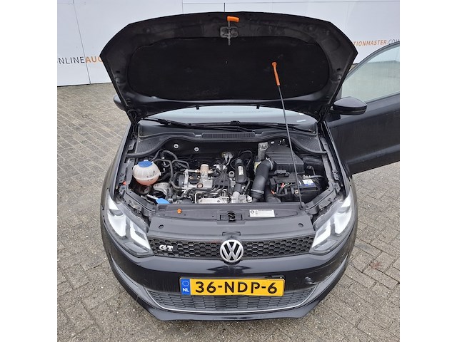 Personenauto volkswagen, polo 1.2 tsi highline, zwart, bouwjaar 2010 - afbeelding 9 van  41