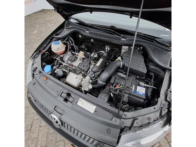 Personenauto volkswagen, polo 1.2 tsi highline, zwart, bouwjaar 2010 - afbeelding 10 van  41