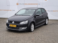Personenauto volkswagen, polo 1.2 tsi highline, zwart, bouwjaar 2010 - afbeelding 1 van  41