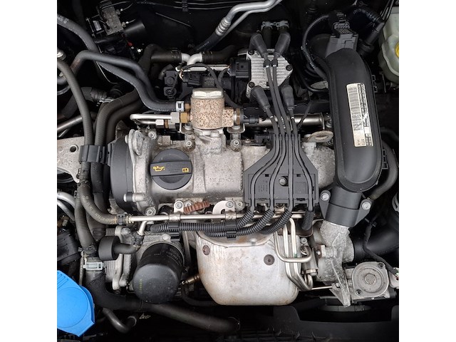 Personenauto volkswagen, polo 1.2 tsi highline, zwart, bouwjaar 2010 - afbeelding 13 van  41