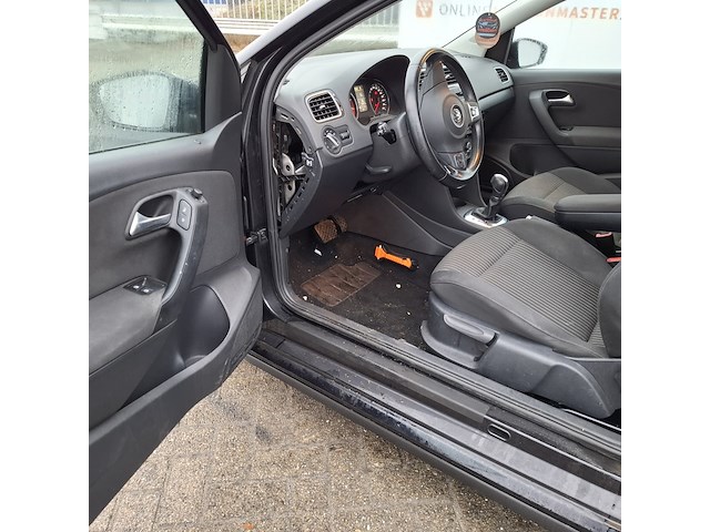 Personenauto volkswagen, polo 1.2 tsi highline, zwart, bouwjaar 2010 - afbeelding 15 van  41