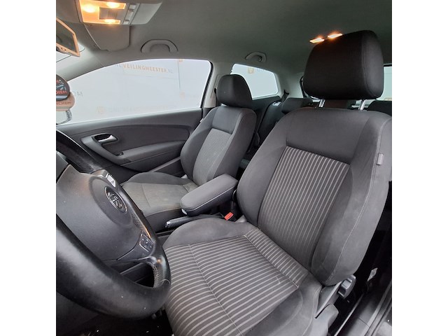 Personenauto volkswagen, polo 1.2 tsi highline, zwart, bouwjaar 2010 - afbeelding 17 van  41