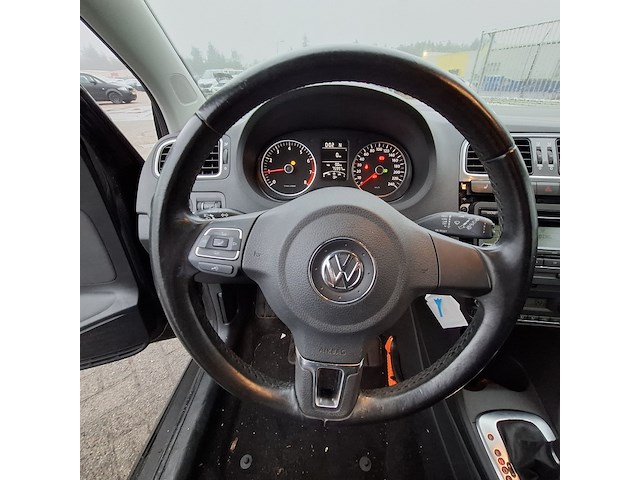 Personenauto volkswagen, polo 1.2 tsi highline, zwart, bouwjaar 2010 - afbeelding 18 van  41