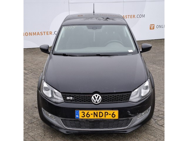 Personenauto volkswagen, polo 1.2 tsi highline, zwart, bouwjaar 2010 - afbeelding 12 van  41