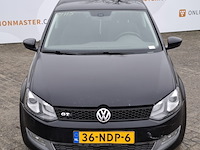Personenauto volkswagen, polo 1.2 tsi highline, zwart, bouwjaar 2010 - afbeelding 12 van  41