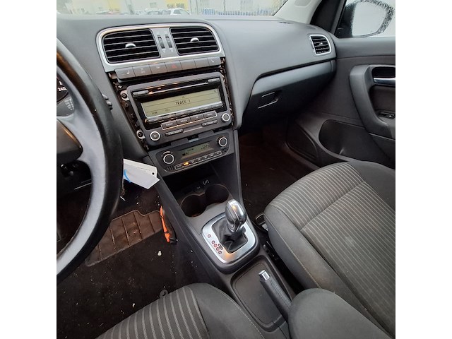 Personenauto volkswagen, polo 1.2 tsi highline, zwart, bouwjaar 2010 - afbeelding 25 van  41