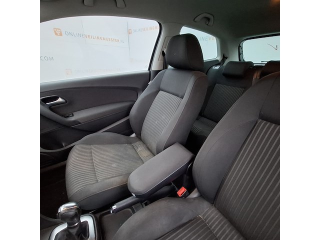 Personenauto volkswagen, polo 1.2 tsi highline, zwart, bouwjaar 2010 - afbeelding 26 van  41