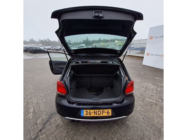Personenauto volkswagen, polo 1.2 tsi highline, zwart, bouwjaar 2010 - afbeelding 28 van  41