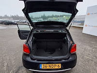 Personenauto volkswagen, polo 1.2 tsi highline, zwart, bouwjaar 2010 - afbeelding 28 van  41