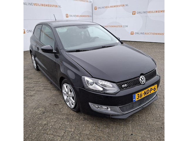 Personenauto volkswagen, polo 1.2 tsi highline, zwart, bouwjaar 2010 - afbeelding 23 van  41