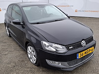 Personenauto volkswagen, polo 1.2 tsi highline, zwart, bouwjaar 2010 - afbeelding 23 van  41