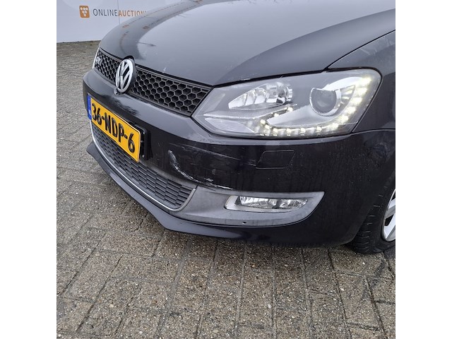 Personenauto volkswagen, polo 1.2 tsi highline, zwart, bouwjaar 2010 - afbeelding 36 van  41