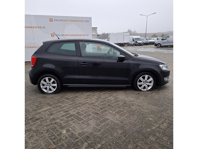 Personenauto volkswagen, polo 1.2 tsi highline, zwart, bouwjaar 2010 - afbeelding 34 van  41