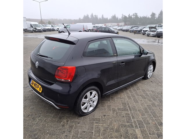 Personenauto volkswagen, polo 1.2 tsi highline, zwart, bouwjaar 2010 - afbeelding 37 van  41