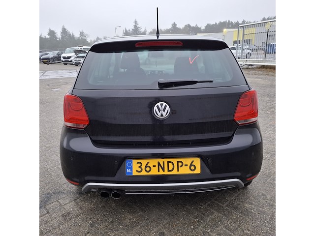 Personenauto volkswagen, polo 1.2 tsi highline, zwart, bouwjaar 2010 - afbeelding 38 van  41