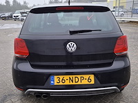 Personenauto volkswagen, polo 1.2 tsi highline, zwart, bouwjaar 2010 - afbeelding 38 van  41