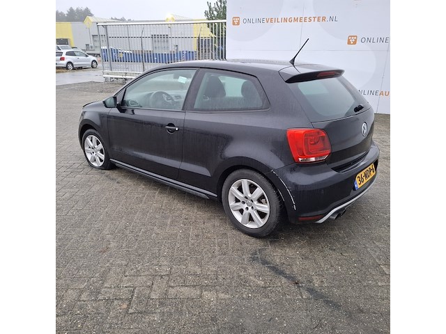 Personenauto volkswagen, polo 1.2 tsi highline, zwart, bouwjaar 2010 - afbeelding 39 van  41