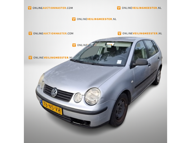 Personenauto, volkswagen, polo 1.4-16v, 2004 - afbeelding 1 van  1