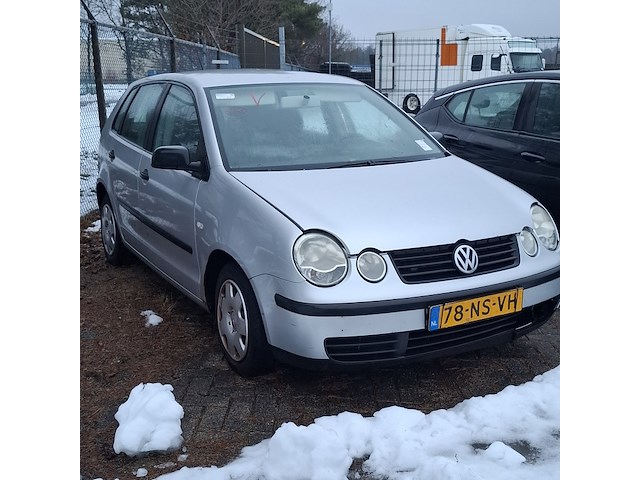 Personenauto, volkswagen, polo 1.4-16v, 2004 - afbeelding 3 van  10