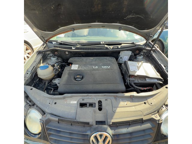Personenauto, volkswagen, polo, 1.4-16v athene, grijs, 2004 - afbeelding 6 van  14