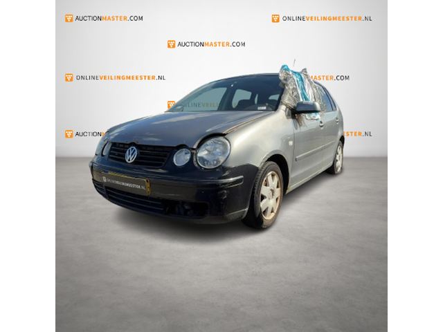 Personenauto, volkswagen, polo, 1.4-16v athene, grijs, 2004 - afbeelding 1 van  14