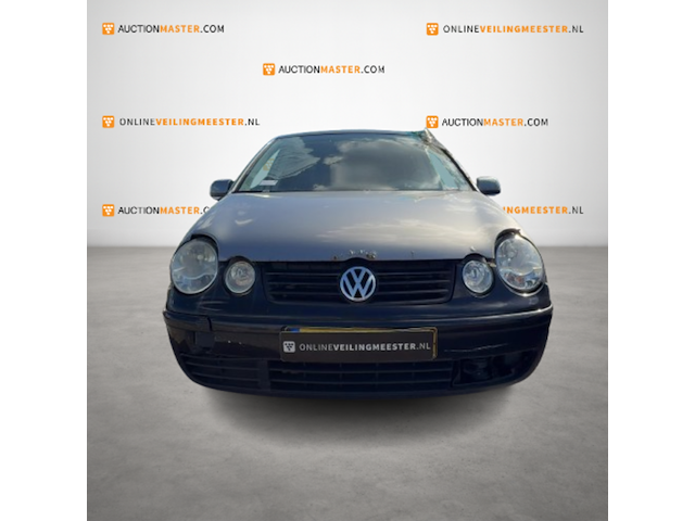 Personenauto, volkswagen, polo, 1.4-16v athene, grijs, 2004 - afbeelding 7 van  14