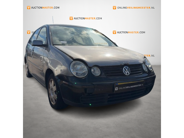 Personenauto, volkswagen, polo, 1.4-16v athene, grijs, 2004 - afbeelding 8 van  14