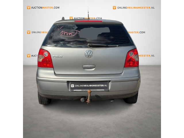 Personenauto, volkswagen, polo, 1.4-16v athene, grijs, 2004 - afbeelding 9 van  14
