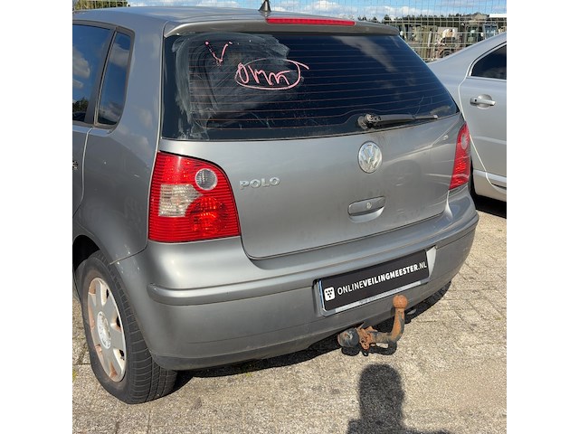 Personenauto, volkswagen, polo, 1.4-16v athene, grijs, 2004 - afbeelding 11 van  14