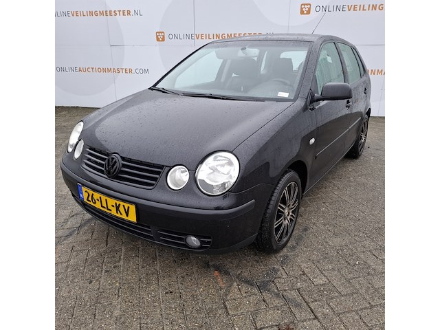 Personenauto volkswagen, polo 1.4-16v comfortline, zwart, bouwjaar 2003 - afbeelding 8 van  43