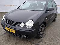 Personenauto volkswagen, polo 1.4-16v comfortline, zwart, bouwjaar 2003 - afbeelding 8 van  43