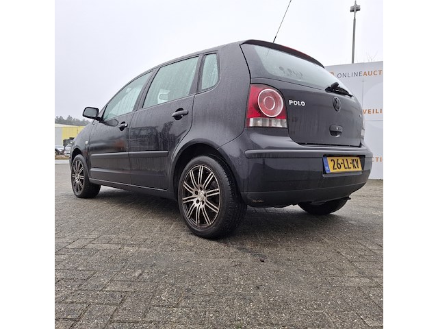 Personenauto volkswagen, polo 1.4-16v comfortline, zwart, bouwjaar 2003 - afbeelding 9 van  43