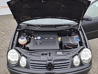 Personenauto volkswagen, polo 1.4-16v comfortline, zwart, bouwjaar 2003 - afbeelding 10 van  43