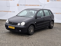 Personenauto volkswagen, polo 1.4-16v comfortline, zwart, bouwjaar 2003 - afbeelding 1 van  43