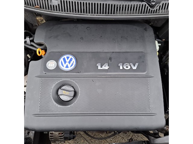 Personenauto volkswagen, polo 1.4-16v comfortline, zwart, bouwjaar 2003 - afbeelding 14 van  43