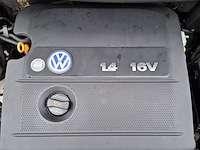 Personenauto volkswagen, polo 1.4-16v comfortline, zwart, bouwjaar 2003 - afbeelding 14 van  43