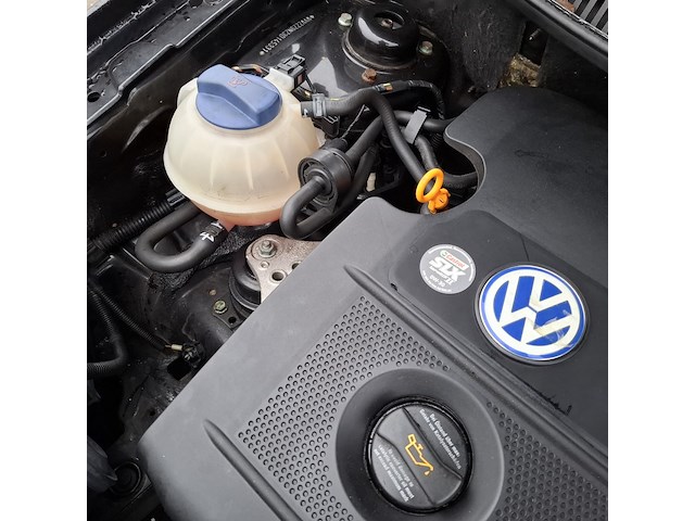 Personenauto volkswagen, polo 1.4-16v comfortline, zwart, bouwjaar 2003 - afbeelding 15 van  43