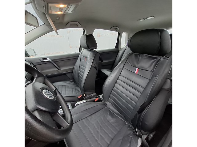 Personenauto volkswagen, polo 1.4-16v comfortline, zwart, bouwjaar 2003 - afbeelding 18 van  43
