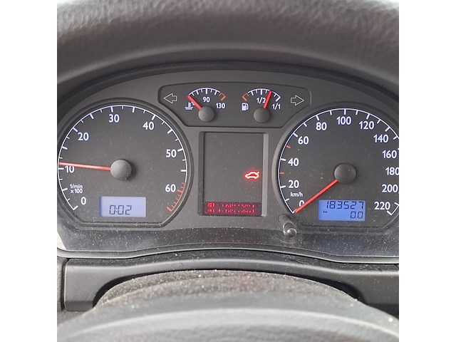 Personenauto volkswagen, polo 1.4-16v comfortline, zwart, bouwjaar 2003 - afbeelding 20 van  43