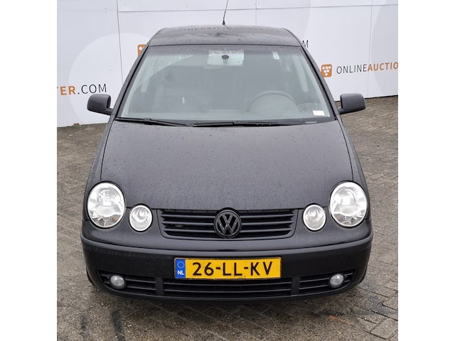 Personenauto volkswagen, polo 1.4-16v comfortline, zwart, bouwjaar 2003 - afbeelding 12 van  43