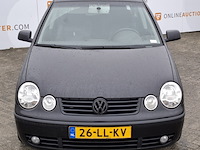 Personenauto volkswagen, polo 1.4-16v comfortline, zwart, bouwjaar 2003 - afbeelding 12 van  43