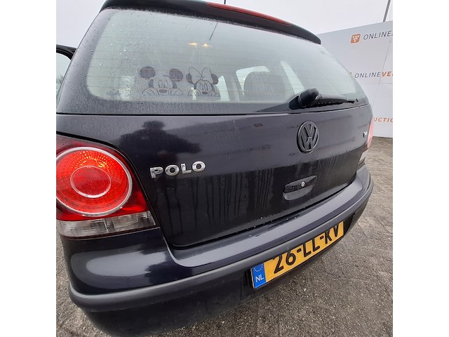 Personenauto volkswagen, polo 1.4-16v comfortline, zwart, bouwjaar 2003 - afbeelding 29 van  43