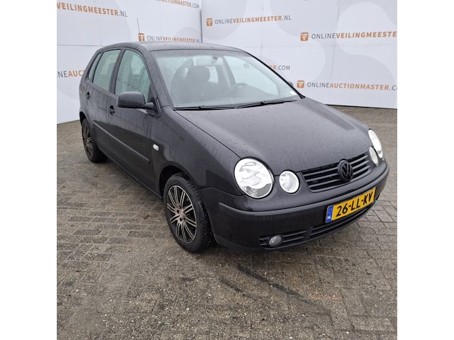 Personenauto volkswagen, polo 1.4-16v comfortline, zwart, bouwjaar 2003 - afbeelding 23 van  43
