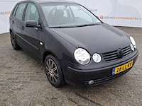 Personenauto volkswagen, polo 1.4-16v comfortline, zwart, bouwjaar 2003 - afbeelding 23 van  43