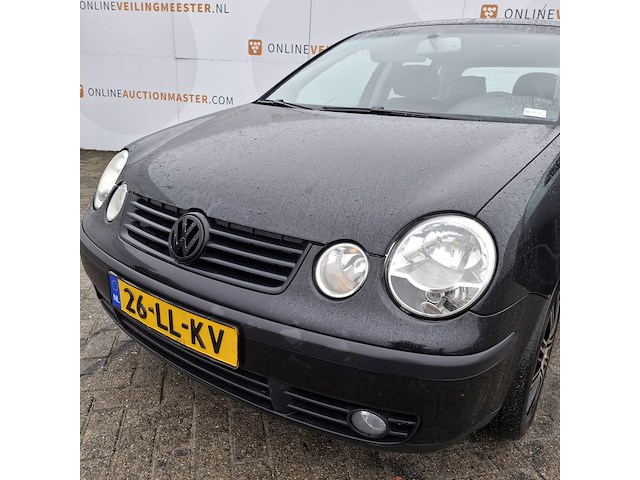 Personenauto volkswagen, polo 1.4-16v comfortline, zwart, bouwjaar 2003 - afbeelding 38 van  43